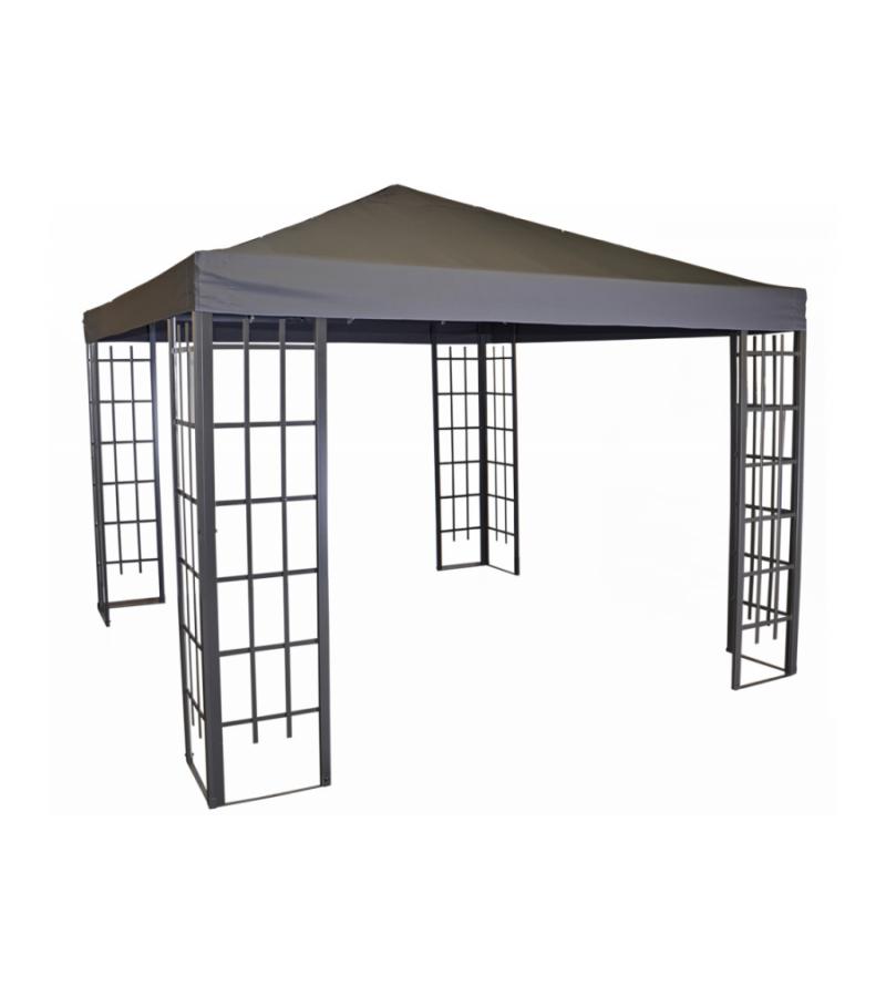 Paviljoen Royal met dak 3 x 3 meter