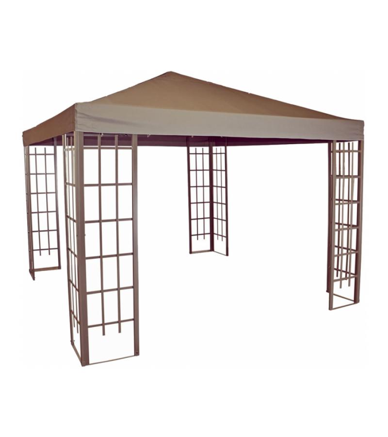 Paviljoen Royal met dak 3 x 3 meter