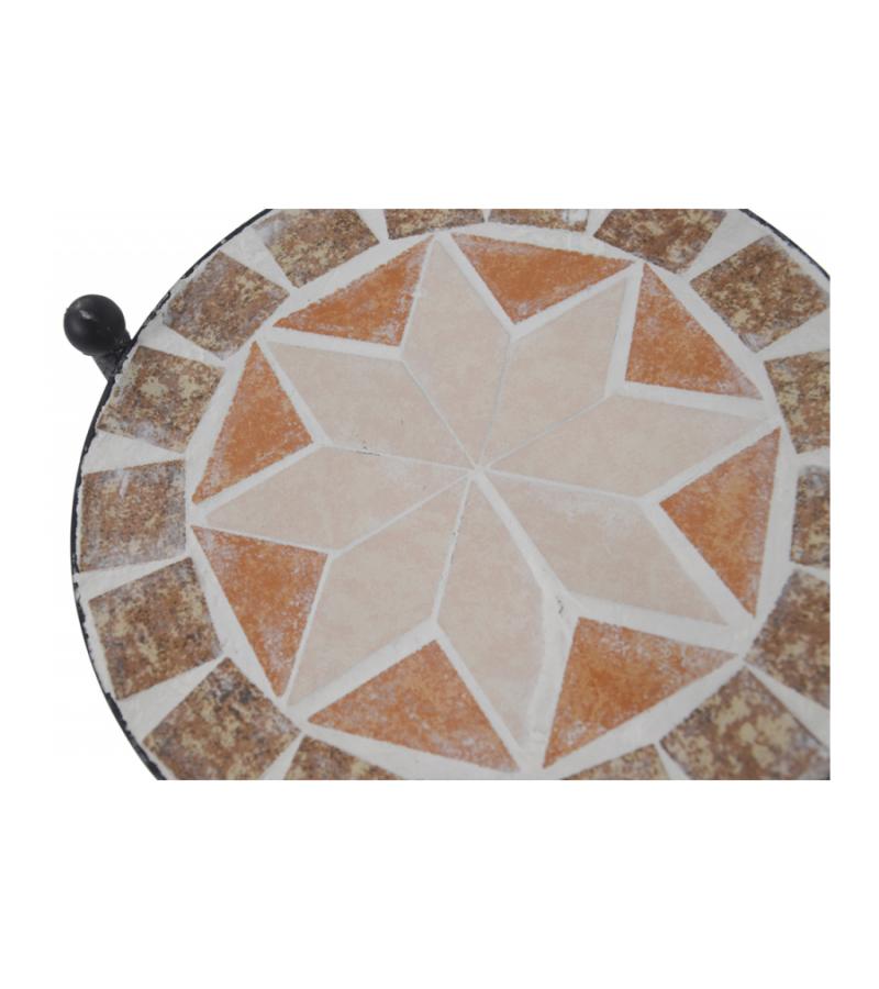 Plantentafel mozaiek - 3 traps