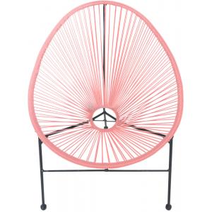 Dagaanbieding - Draadstoel Gio roze dagelijkse koopjes