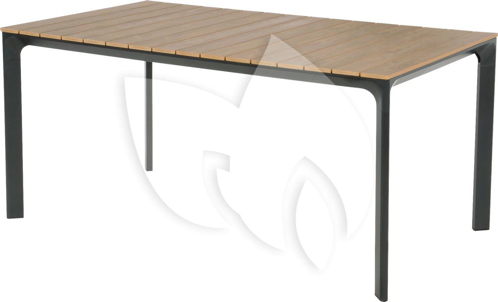 ontsnappen zwaarlijvigheid Hulpeloosheid Express Arezzo tuintafel polywood 160cm | Tuinexpress.nl