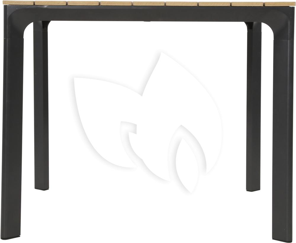 Relaxdays Tuintafel Inklapbaar Metalen Klaptafel Balkontafel Vierkant Weerbestendig 595673687