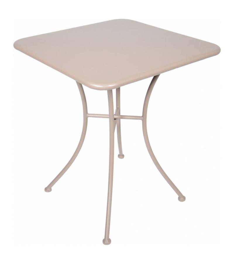 Tuintafel metaal Da Vinci taupe