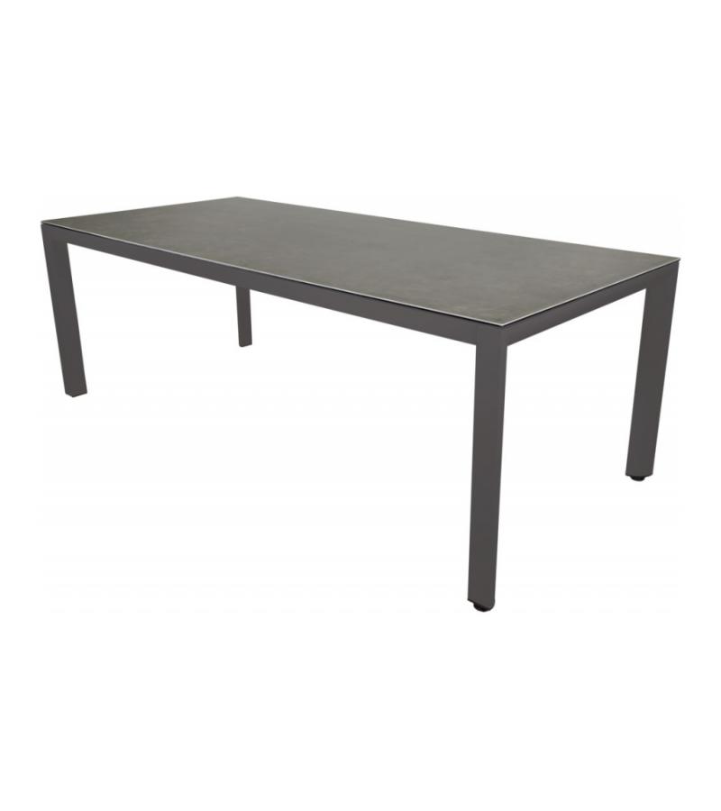 Tuintafel Mojito Ceramic Negro 220x100x74 cm