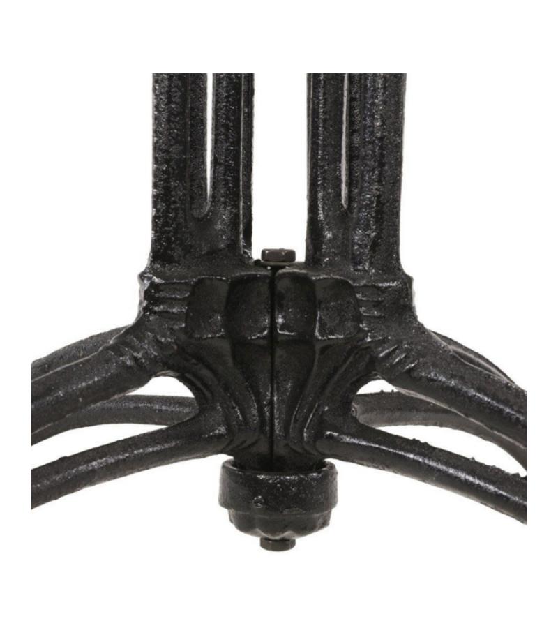 Tuintafelonderstel vierpoot gietijzer