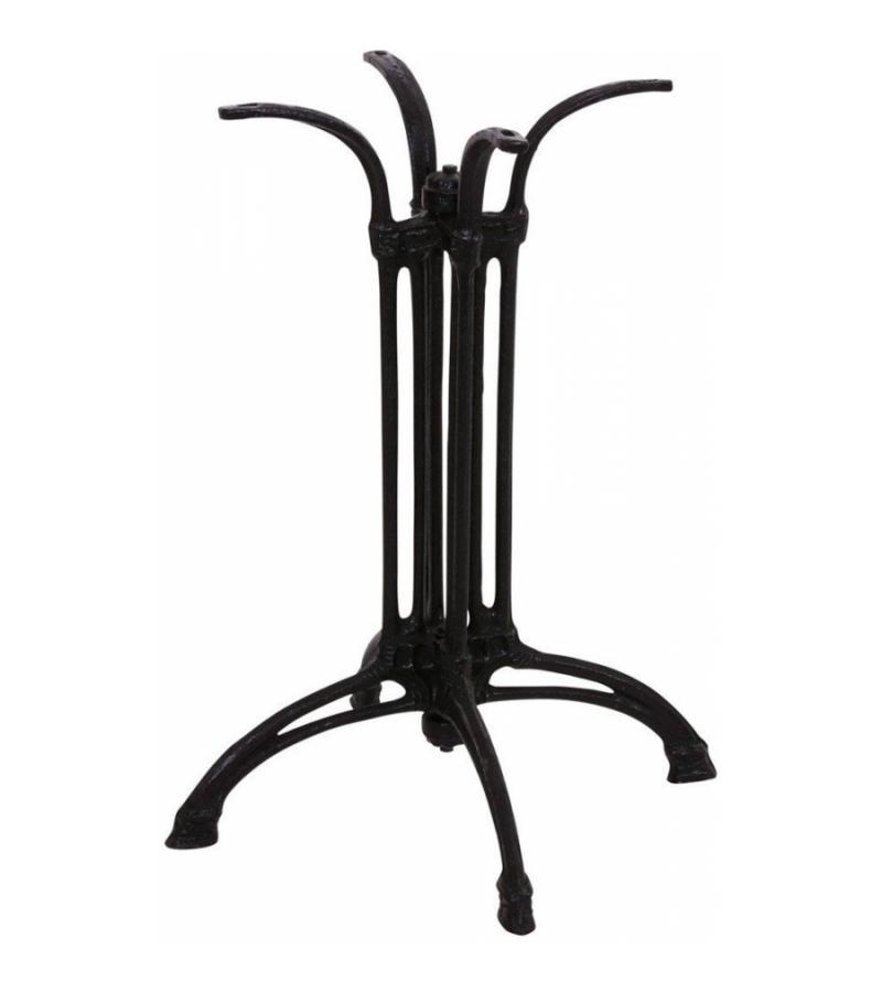 Tuintafelonderstel vierpoot gietijzer