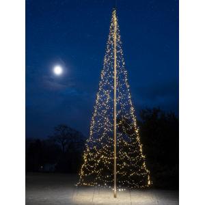 Fairybell licht kerstboom 1000 cm 2000 led warmwit zonder mast