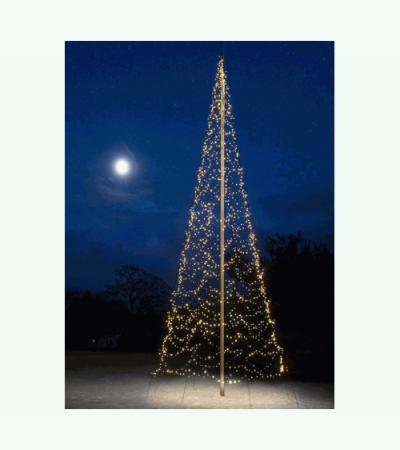 Fairybell licht kerstboom 1000 cm 2000 led warmwit zonder mast