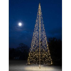 Fairybell licht kerstboom 1000 cm 4000 led warmwit zonder mast