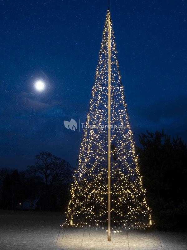 Zaailing smal Pracht Fairybell licht kerstboom 1000 cm 4000 led warmwit zonder mast |  Tuinexpress.nl