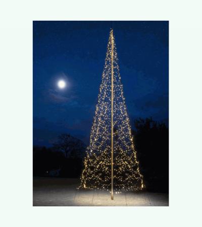 Fairybell licht kerstboom 1000 cm 4000 led warmwit zonder mast