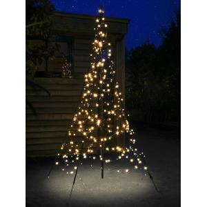 Fairybell verlichte kerstboomvorm 200 CM