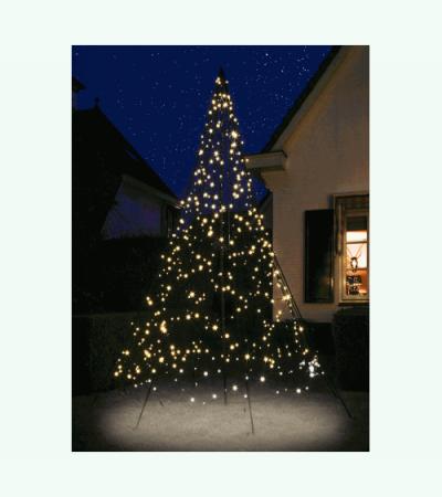 Fairybell licht kerstboom 300 cm 480 led warmwit met mast