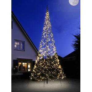 Fairybell Vlaggenmastkerstboom met Mast 6 m