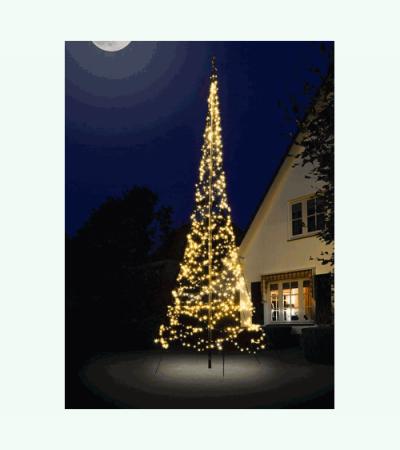 Fairybell licht kerstboom 600 cm 900 led warmwit zonder mast