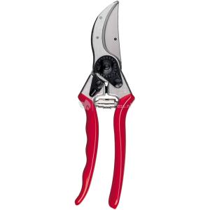 Afbeelding Felco Snoeischaar Type F2 - Snoeien - 21.5 cm Rood Metallic Zwart Basis door Tuinexpress.nl