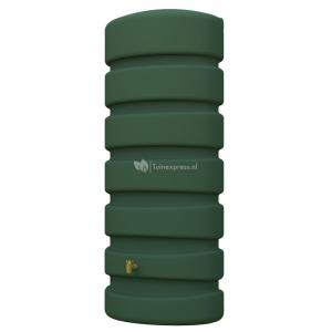 Afbeelding Garantia Classic regenton 650 liter groen door Tuinexpress.nl