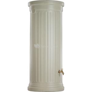 Afbeelding Design Regenton Zuil Beige 500 Liter door Tuinexpress.nl