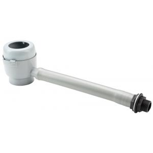 Afbeelding Vulautomaat 50-60mm voor regenton met bladvanger grijs door Tuinexpress.nl