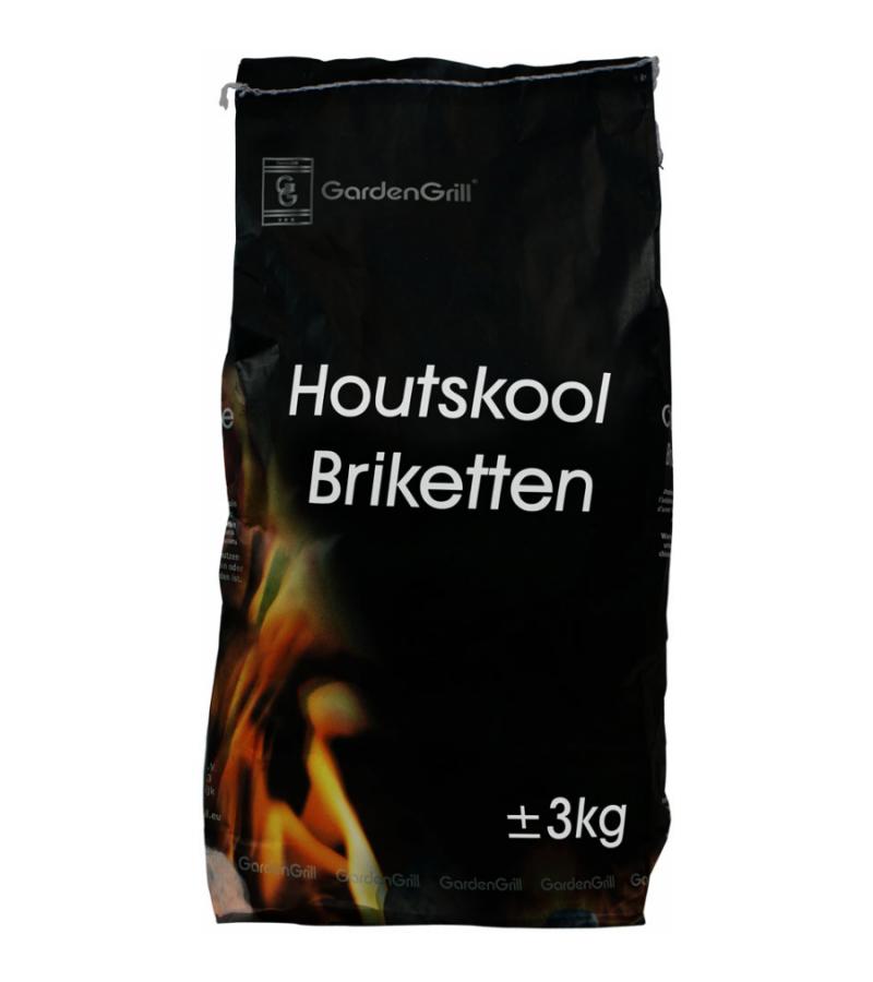 BBQ briketten 3 kg