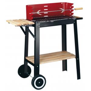 Afbeelding GARDEN GRILL HOUTSKOOL BARBECUE RED LINE COMPACTE door Tuinexpress.nl