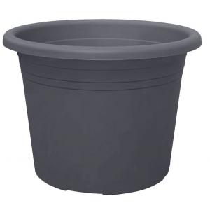 Afbeelding Bloempot Cylindro antraciet - Ø 12 cm – 0,6 liter door Tuinexpress.nl