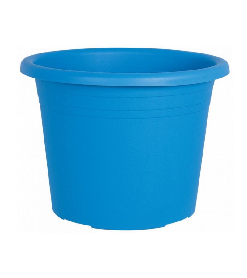 Bloempot Cylindro blauw