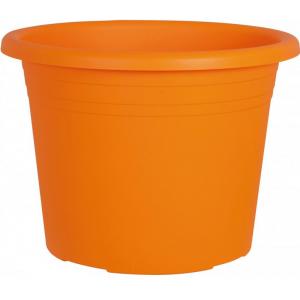 Afbeelding Bloempot Cylindro oranje - Ø 40 cm – 21,5 liter door Tuinexpress.nl