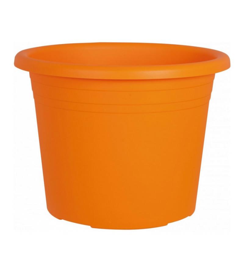 Bloempot Cylindro oranje