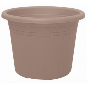 Afbeelding Bloempot Cylindro taupe - Ø 60 cm – 72 liter door Tuinexpress.nl