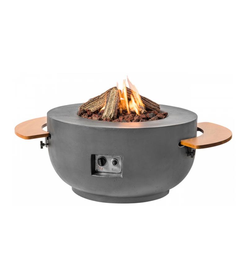 Cocoon haard bowl antraciet