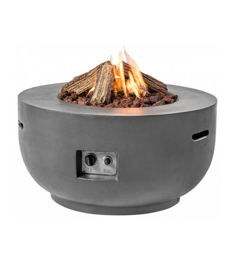 Cocoon haard bowl antraciet