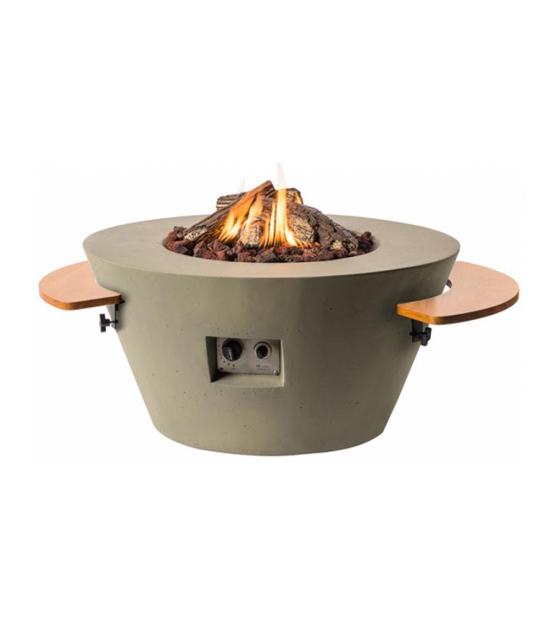 Cocoon haard cone taupe