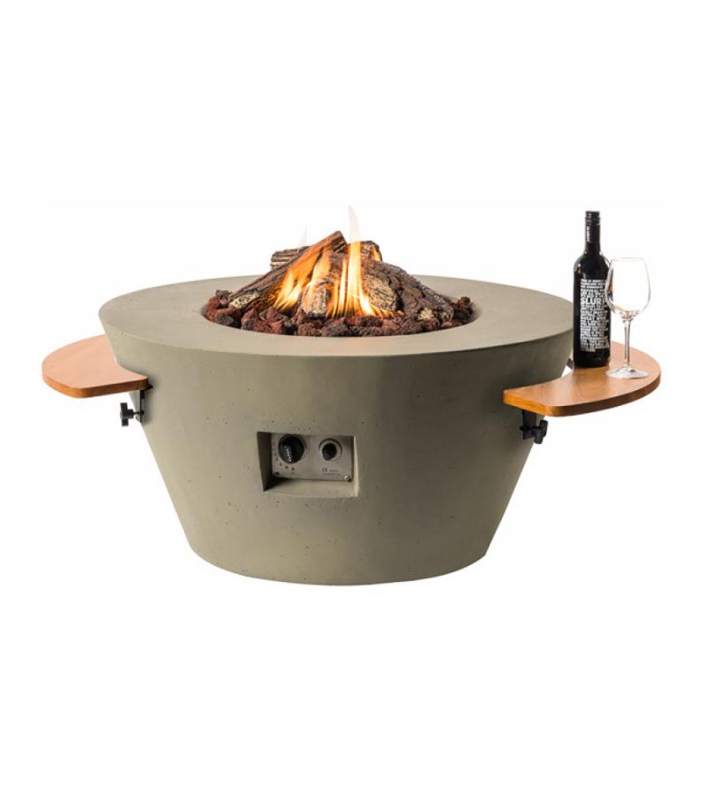 Cocoon haard cone taupe