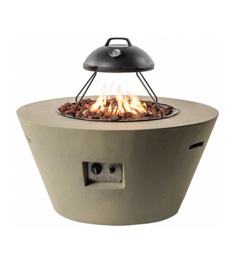 Cocoon haard cone taupe