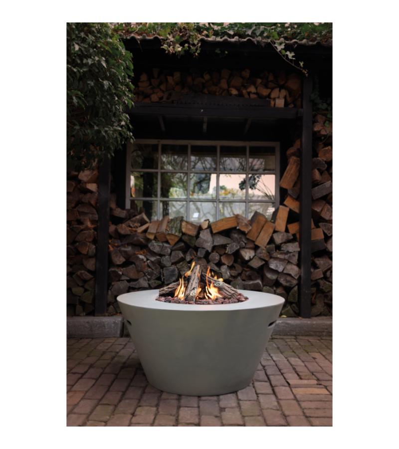 Cocoon haard cone taupe