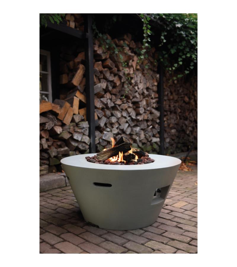 Cocoon haard cone taupe