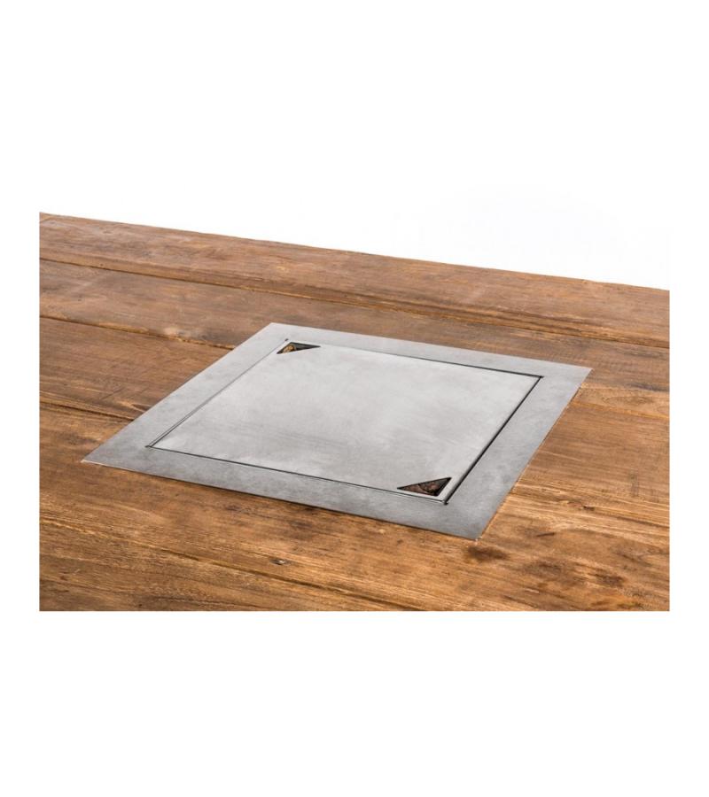 Cocoon losse inbouw wijnkoeler vierkant