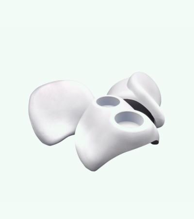 Infinite spa hoofdsteunen en drinkbekerhouder set
