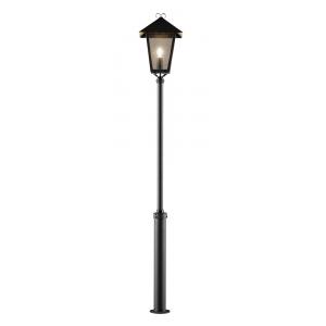 Dagaanbieding - Vloerlamp Benu groot met zwart armatuur dagelijkse koopjes
