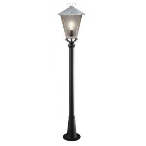 Konstsmide Benu Staande buitenlamp Spaarlamp, LED E27 100 W 436-320 Staal