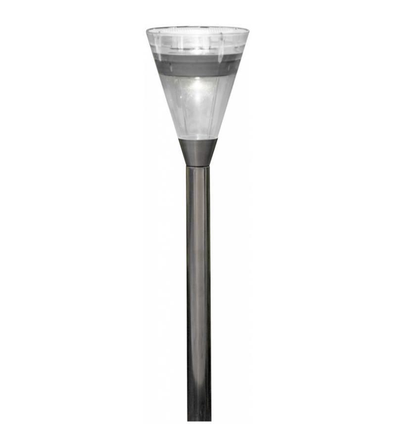 Solar tuinlamp op spies