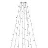 Kerstboomverlichting 8 strengen 560cm