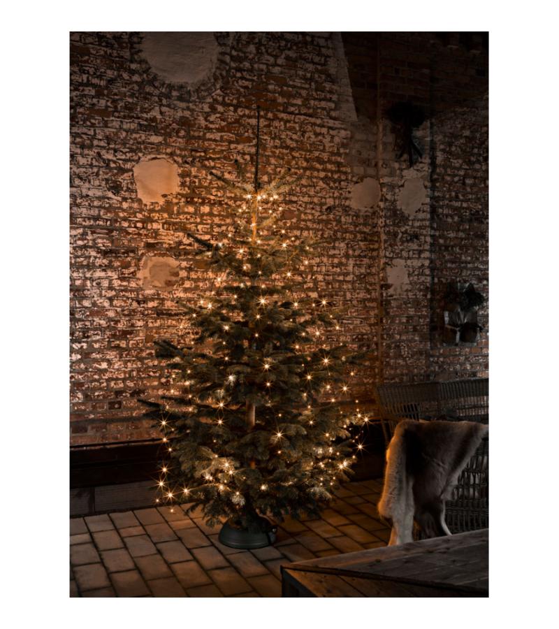 Canada Spruce kunstkerstboom 180xø117cm | groen frost | 320
