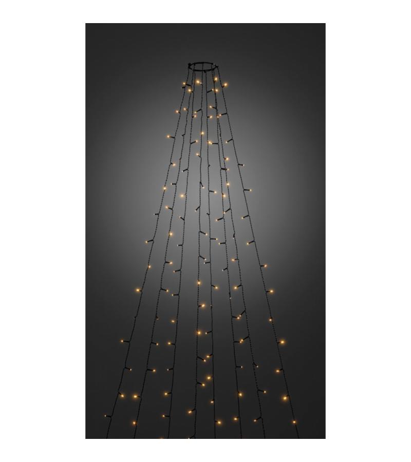 Kerstboomverlichting 8 strengen 560cm