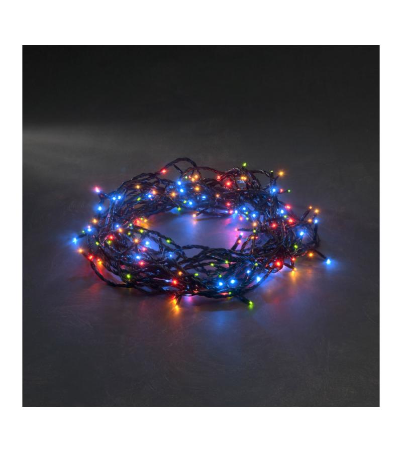 Micro lichtsnoer multicolor met 80 LEDs