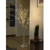 LED berk lichtboom wit 150cm