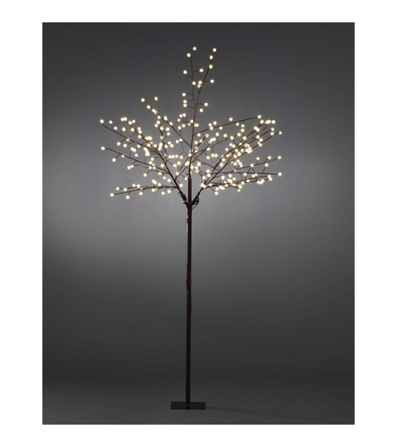 LED lichtboom bruin 250cm