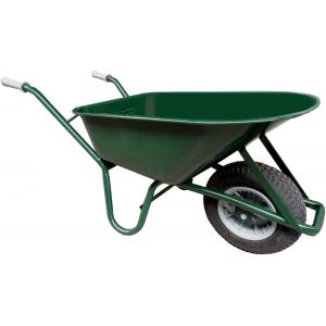 Afbeelding Basic bouwkruiwagen 85 liter - Anti-lek band door Tuinexpress.nl