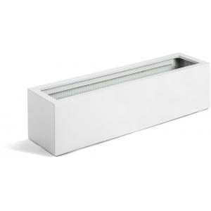 Afbeelding Argento plantenbak Balcony Box L glanzend wit door Tuinexpress.nl